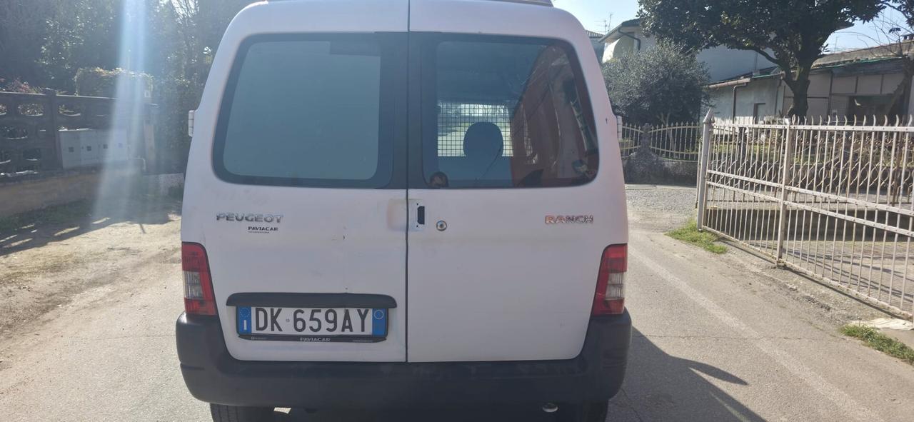 Peugeot ranch 1.6 diesel