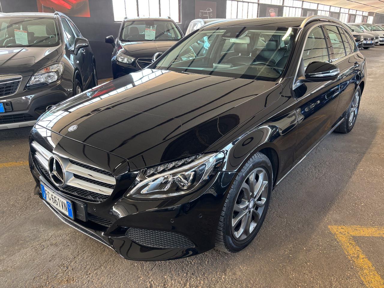 Mercedes-benz C 220 d 125kw 170cv S.W. Auto Premium IVA