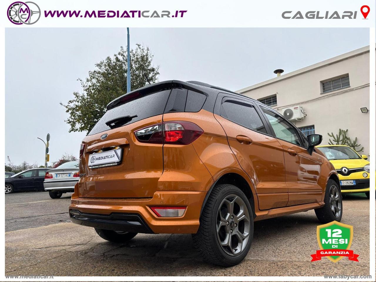 FORD EcoSport 1.5 TDCi 100 CV S&S ST-Line Plus