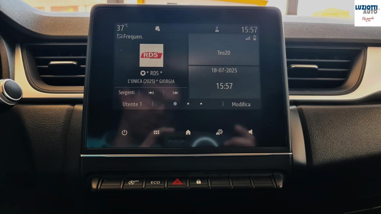 Renault Captur 1.0 GPL ZEN