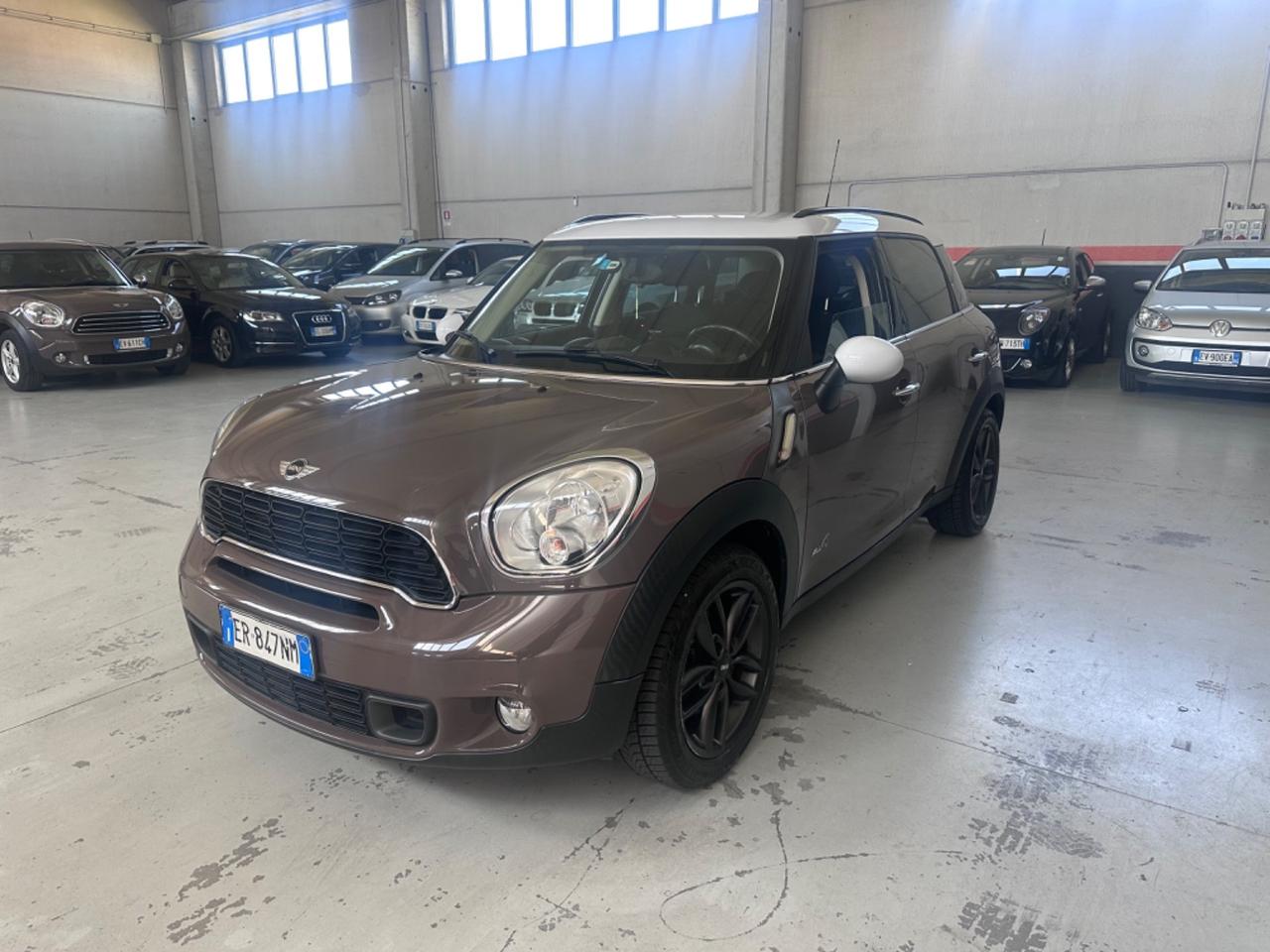 Mini Cooper SD Countryman 2.0 ALL4