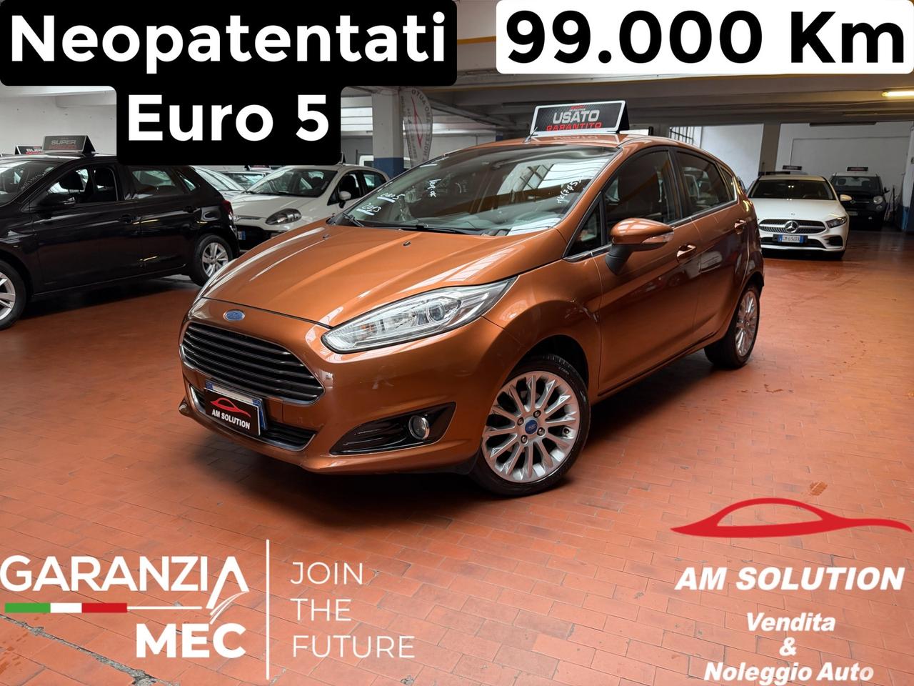 Ford Fiesta 1.0 Neopatentati Euro 5
