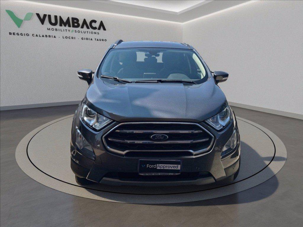 FORD EcoSport 1.0 ecoboost Titanium s&s 125cv my19 del 2021
