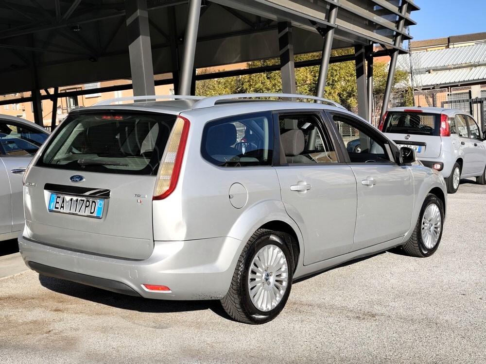 Ford Focus 1.6 TDCi (90CV) SW Unico Proprietario, Distribuzione Sostituita, 2 Treni Gomme