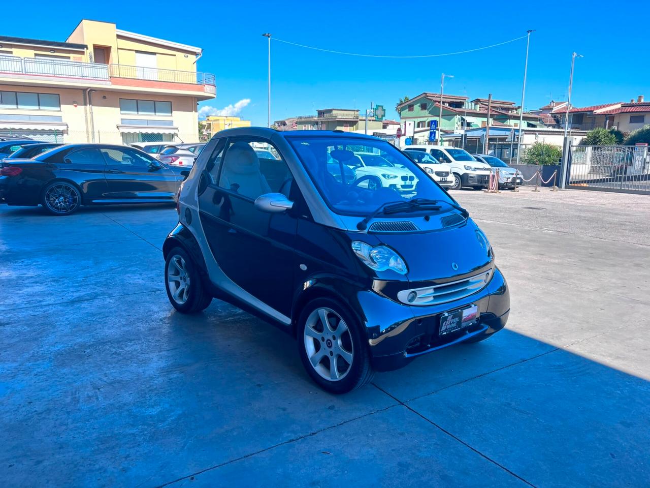 Smart fortwo 800 cabrio pulse cdi