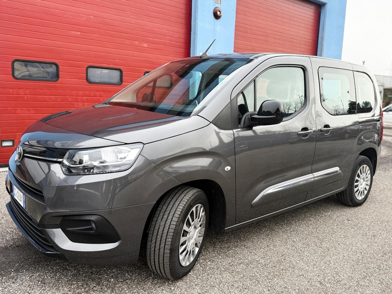 Toyota Proace Pianale ribassato Focaccia