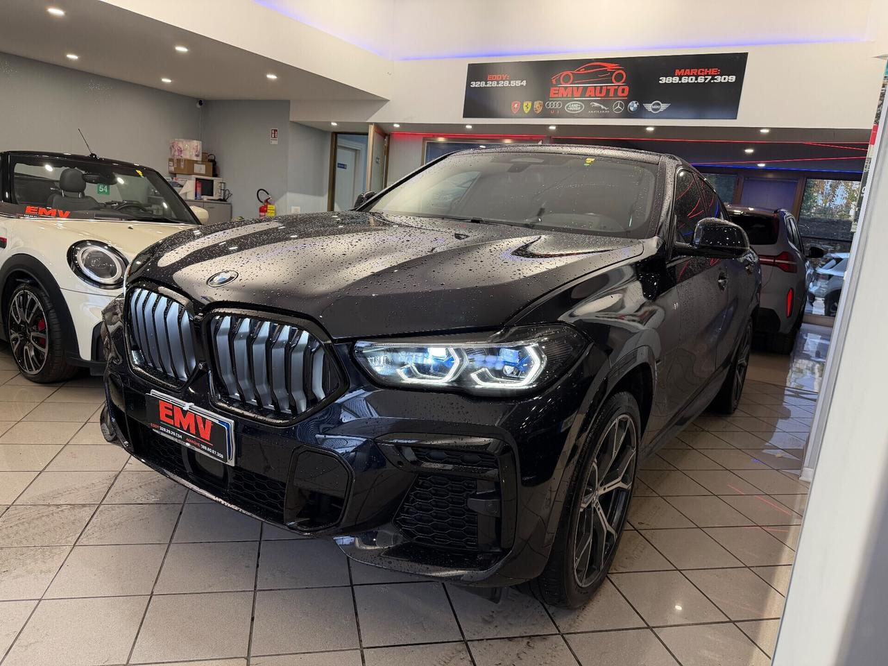 Bmw X6 xDrive30d 48V Msport