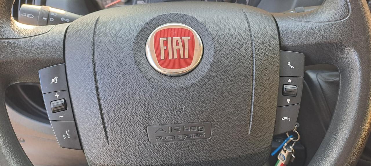 Fiat DUCATO 2.3 MTJ 160 CV MAXI CH1 ISOTERMICO TEMPERATURE 0°- 10° - 20° SCAD ATP 05/2027 FRIGO ZANOTTI