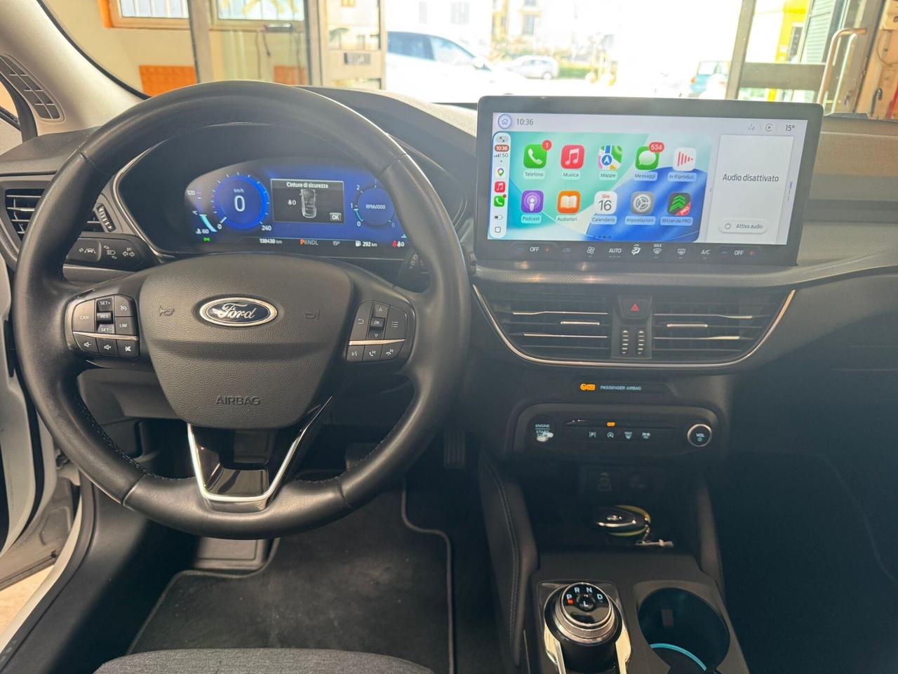 Ford Focus 1.5 EcoBlue 115 CV automatico SW ST-Line Design
