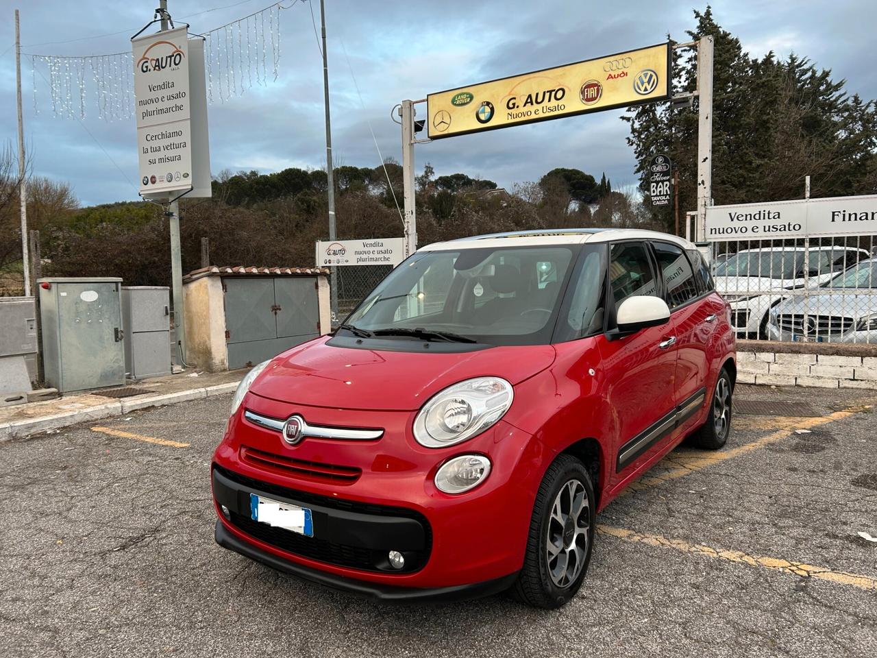 Fiat 500L Living 1.3 Multijet 95 CV Dualogic Lounge 7 POSTI , TETTO PANORAMA, CERCHI BI-COLORE!!!!