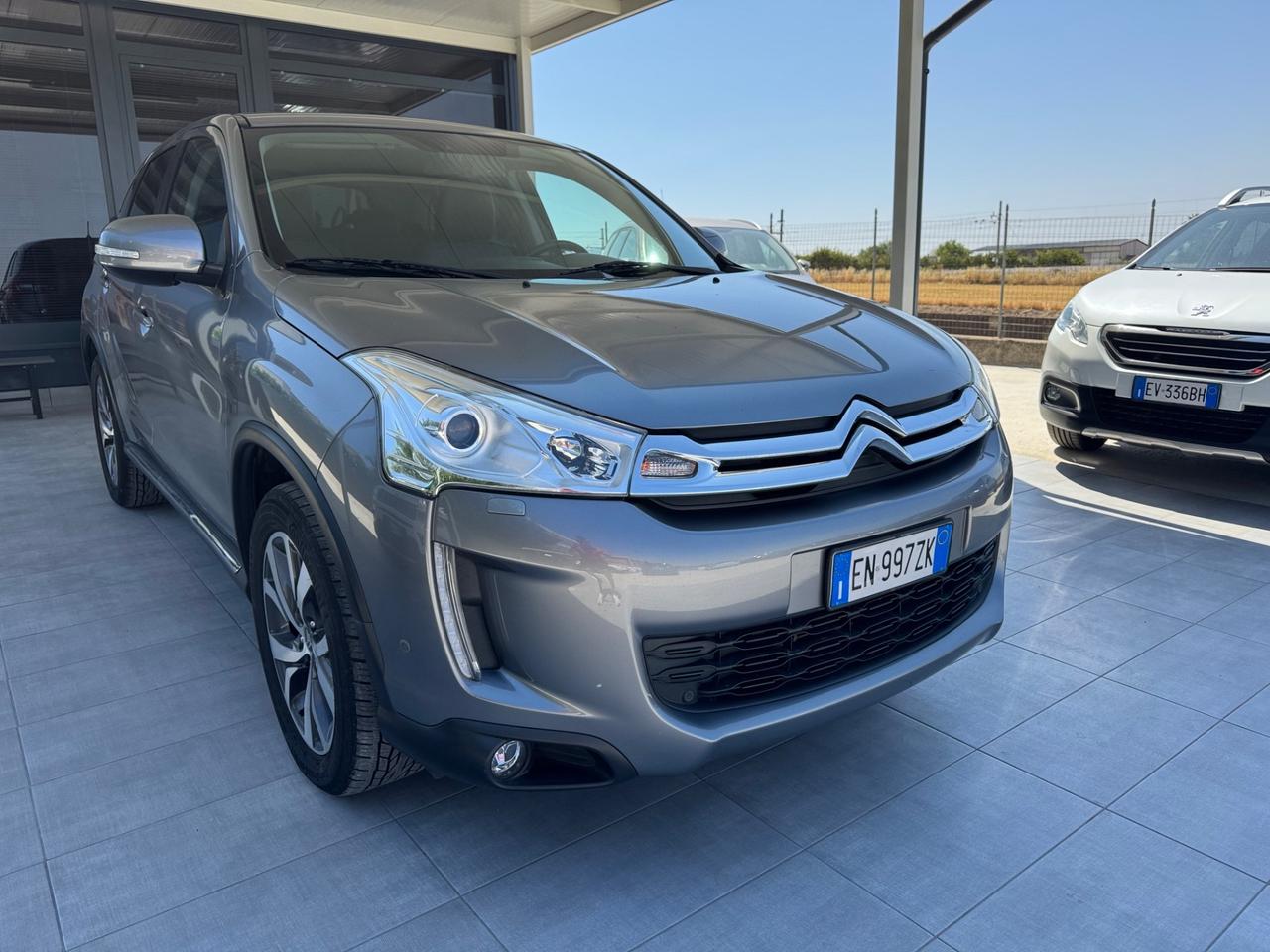 Citroen C4 Aircross 1.6 HDi 115 Stop&Start 2WD Exclusive