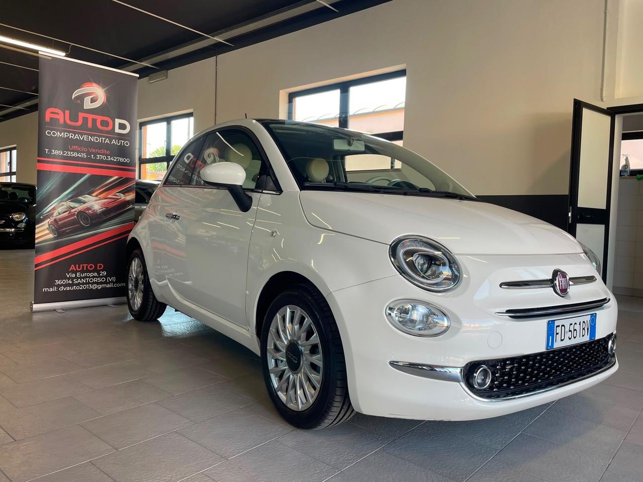 Fiat 500 1.3 Multijet 2016 EURO6