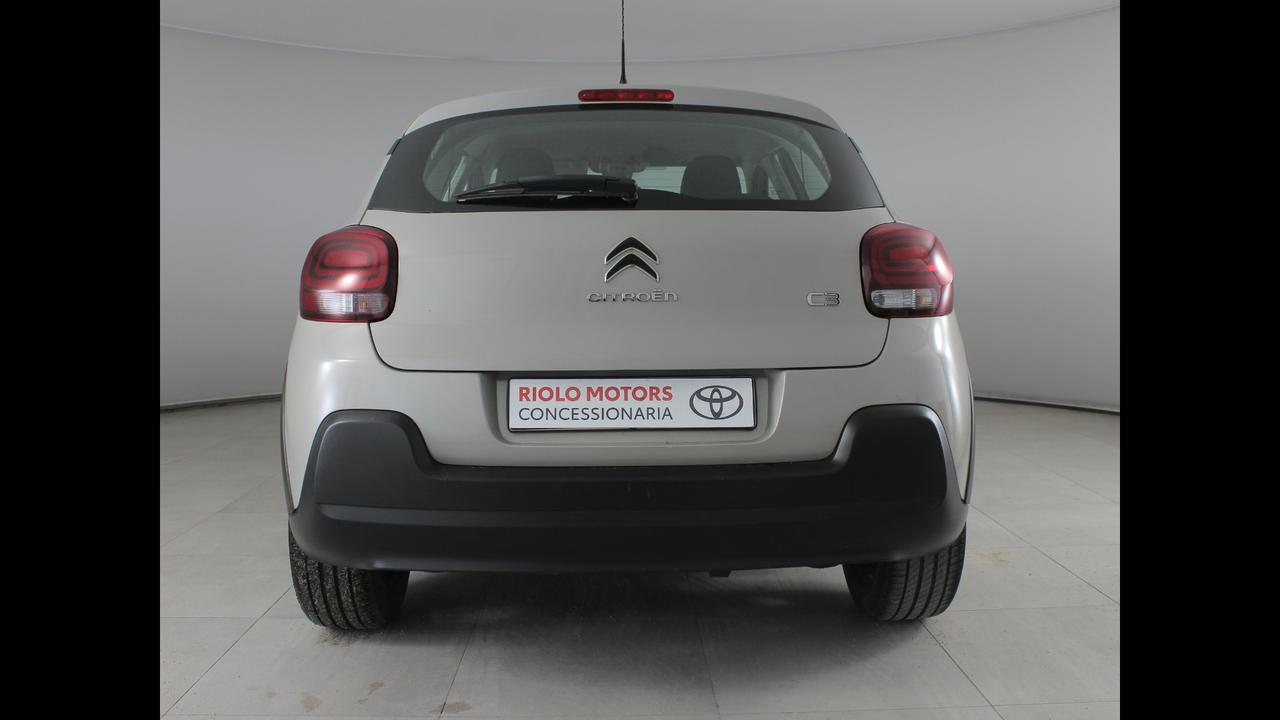 CITROEN C3 III 2017 - C3 1.2 puretech C-Series s&s 83cv
