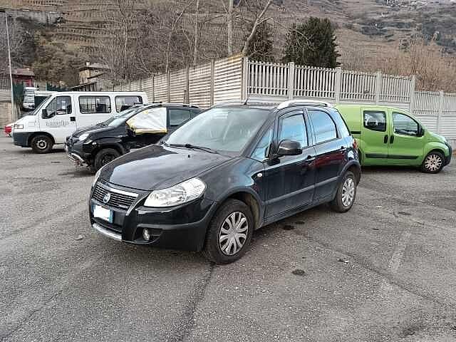 Fiat Sedici 1.9 MJT 4x4 Dynamic - FRIZIONE KO