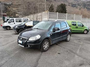 Fiat Sedici 1.9 MJT 4x4 Dynamic - FRIZIONE KO