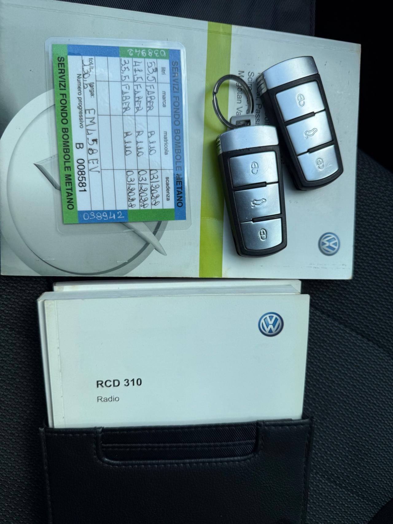 Volkswagen Passat 1.4 TSI METANO 2028 Berlina