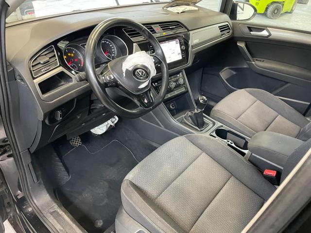 VOLKSWAGEN Touran 1.6 TDI SCR COMFORTLINE BLUEMOTION TECHNOLOGY
