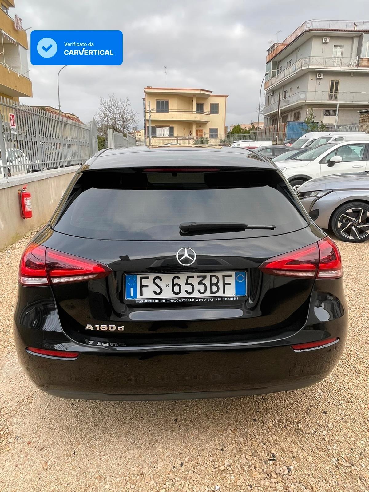 Mercedes-benz A 180 d Automatic Executive