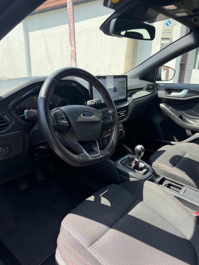 FORD Focus 1.0 EcoBoost Hybrid 125 CV SW ST-Line X