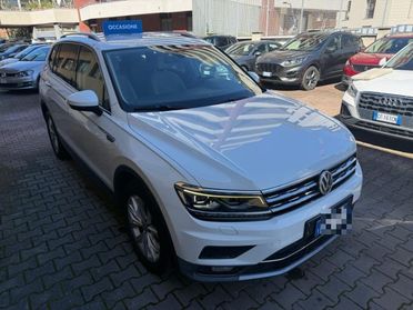VOLKSWAGEN Tiguan Allspace 2.0 TDI SCR DSG 4MOTION Advanced BMT 7posti