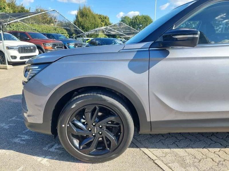 KGM Korando 1.5 Turbo AT BLACK EDITION K-LINE