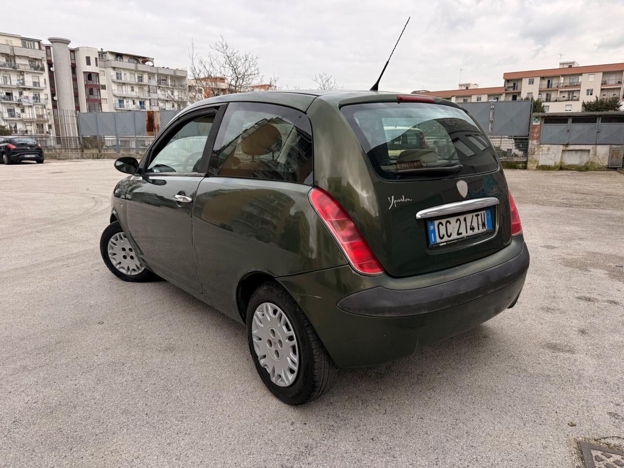 Lancia Ypsilon D’epoca 1.2benz soli 100milaKM