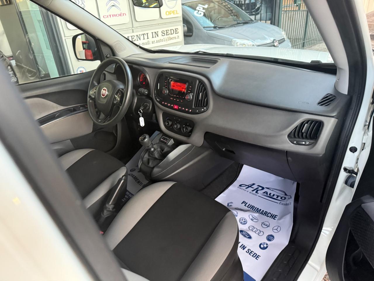 Fiat Doblo Doblò 1.4 T-Jet Natural Power PL-TN Cargo Maxi Lamierato SX