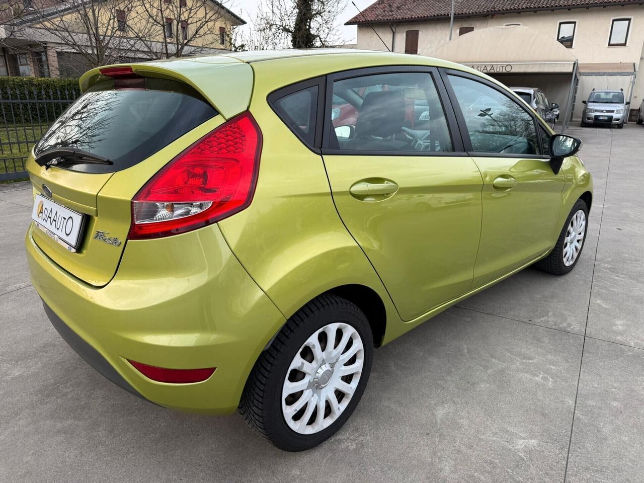 Ford Fiesta 5p 1.2 unico-propr TAGLIANDATA