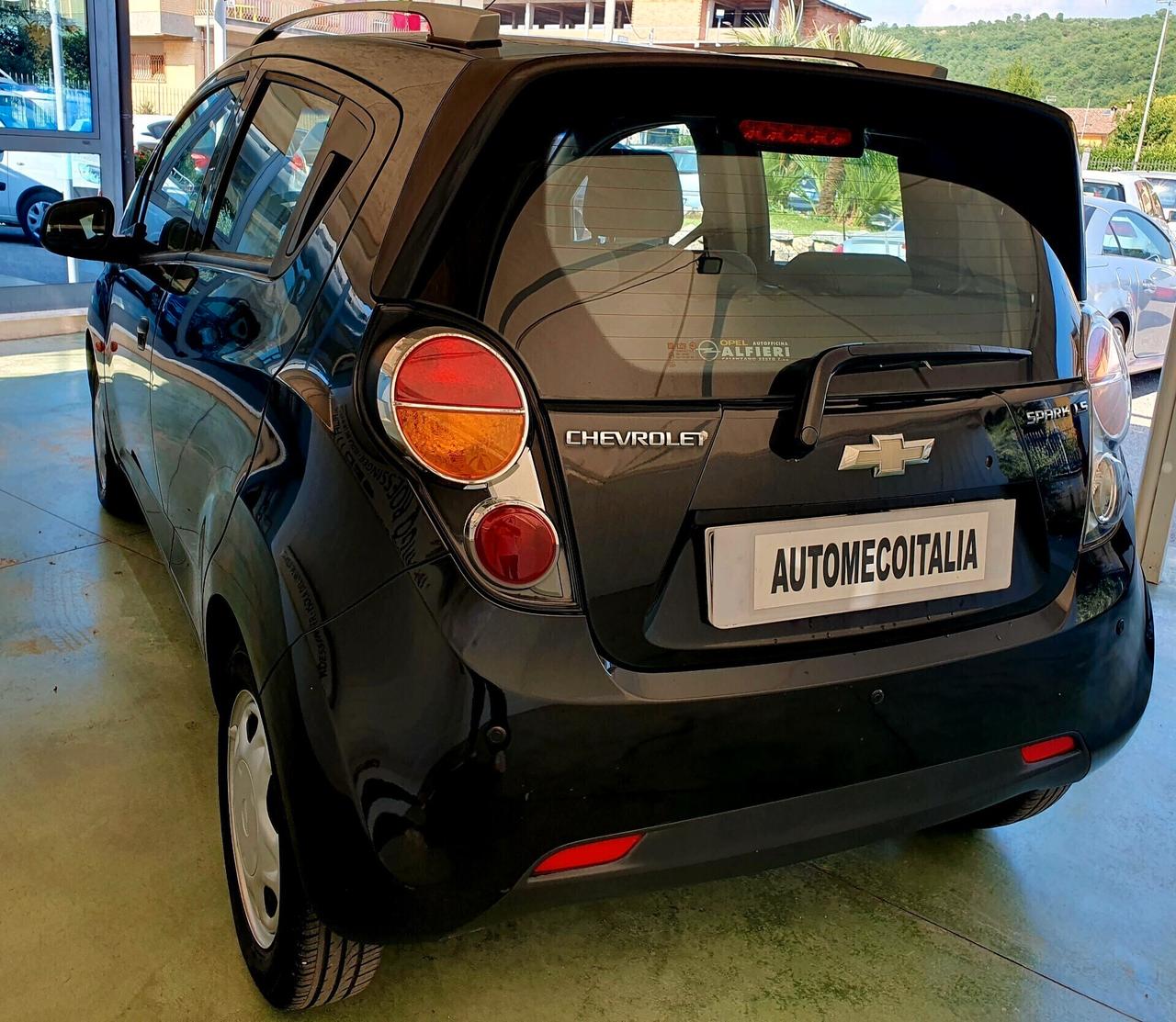 Chevrolet Spark 1.0 BENZ. - 2013 - KM. 140.000 NEOPATENTATI