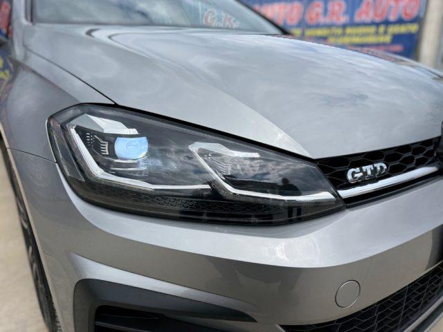 VOLKSWAGEN Golf GTD 7.5 FULL-optional italiana GARANZIA