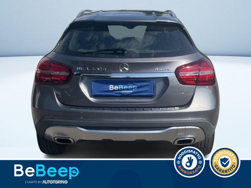 Mercedes-Benz GLA 200 D SPORT 4MATIC AUTO