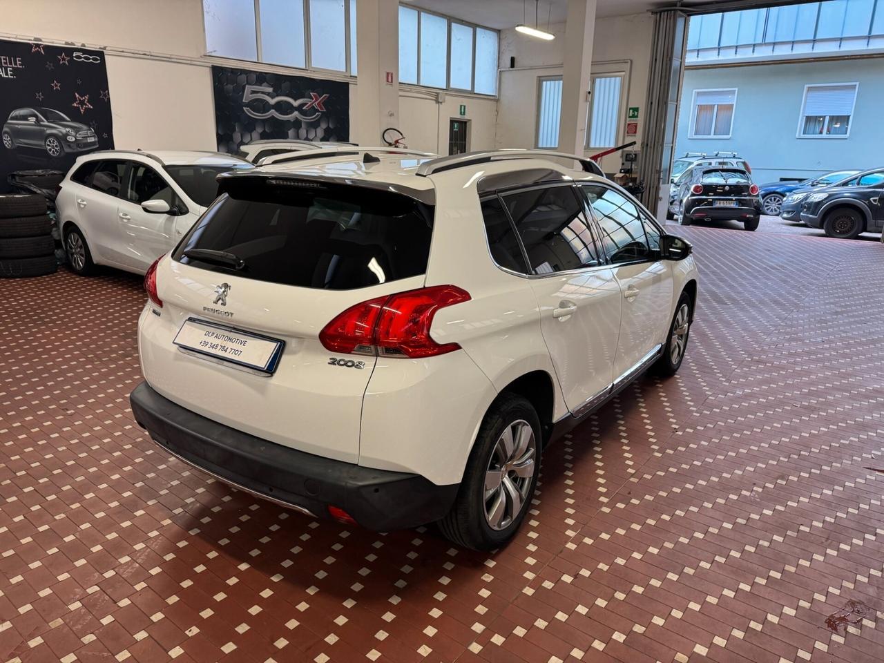 Peugeot 2008 PureTech 82 Allure - UNICO PROPRIETARIO