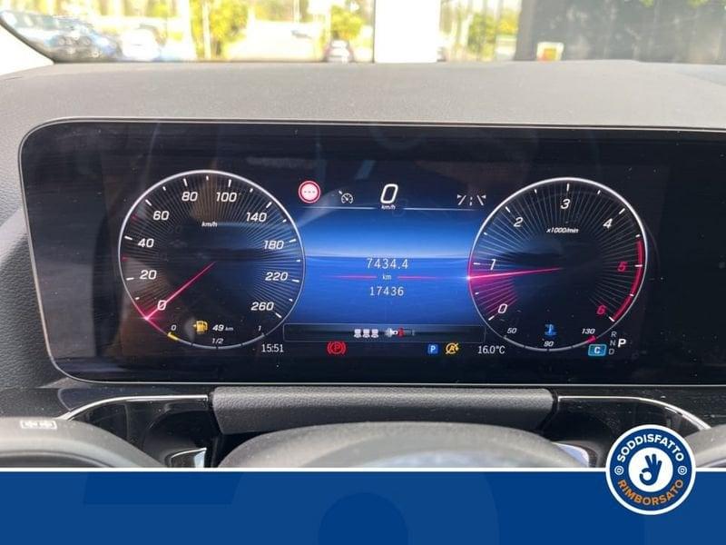 Mercedes-Benz GLA 200d Automatic Advanced Progressive