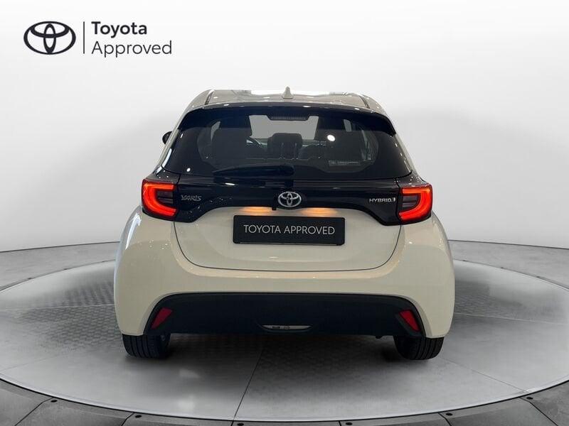 Toyota Yaris 1.5 Hybrid 5 porte Trend