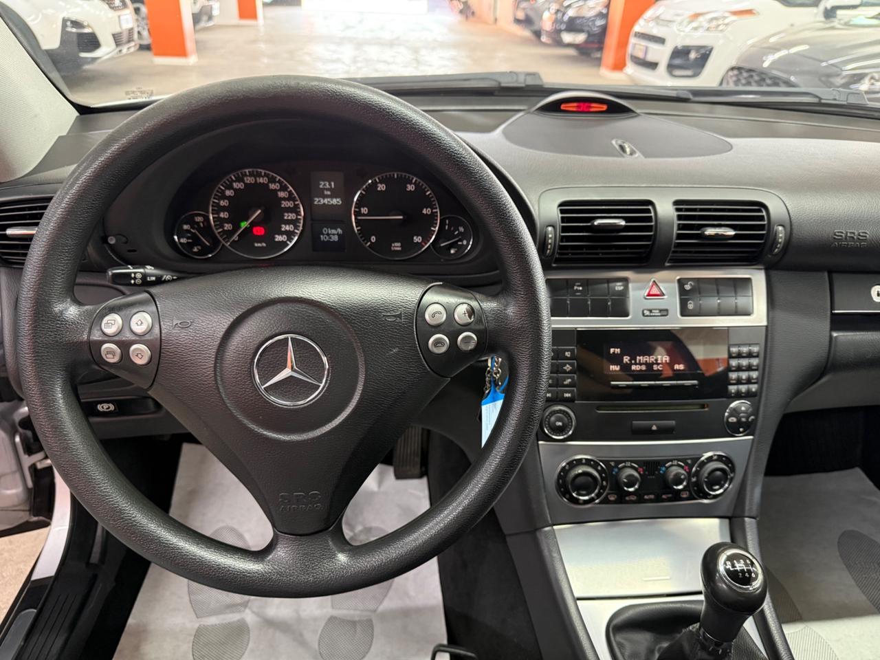 Mercedes-benz C 220 CDI cat Sportcoupé Elegance