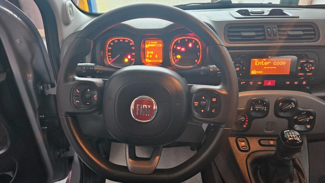Fiat Panda 1.0 IBRIDA city life