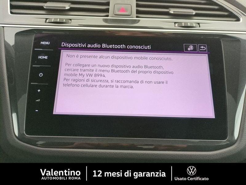 Volkswagen Tiguan 2.0 TDI DSG 4M R-LINE 200 CV SCR