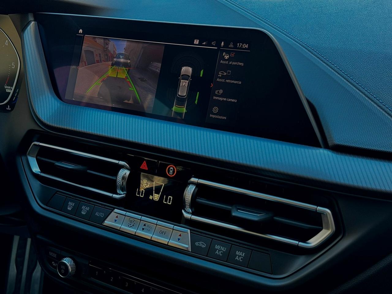 BMW 116D 5P. MSPORT AUTO - 2021 OK NEOPATENTATI