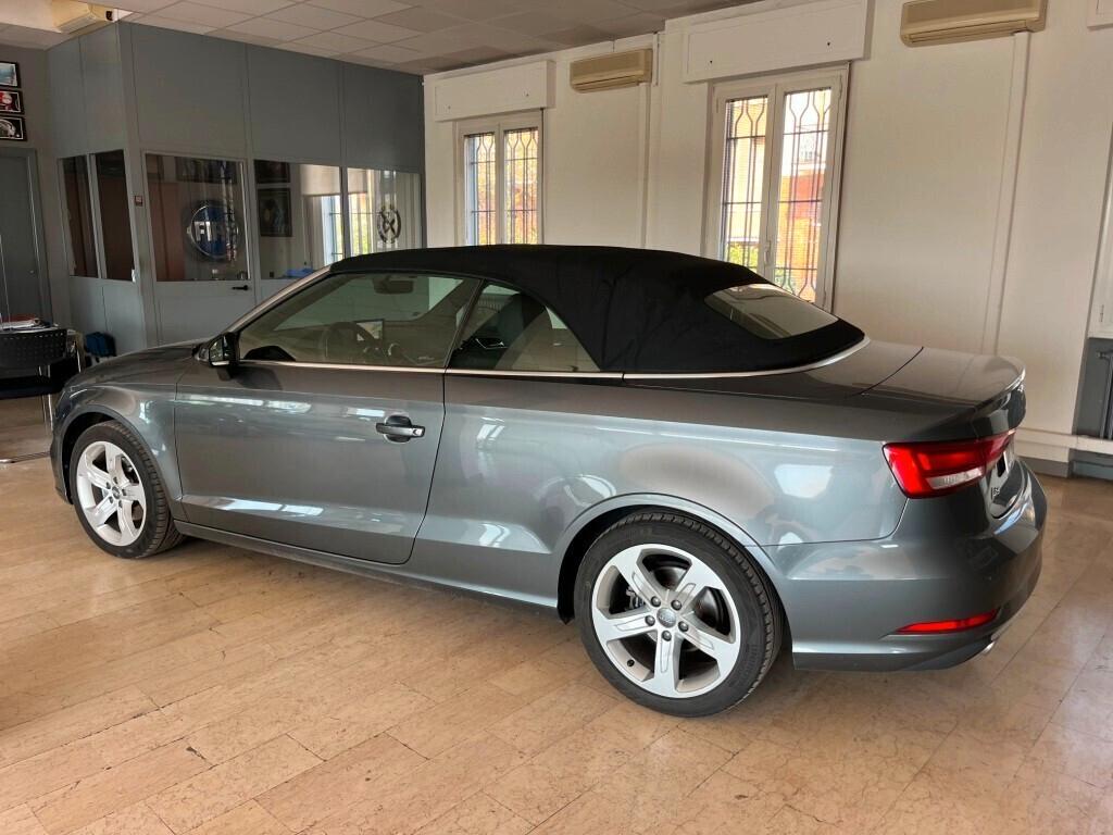 Audi A3 Cabrio 1.6 TDI 116 CV Sport