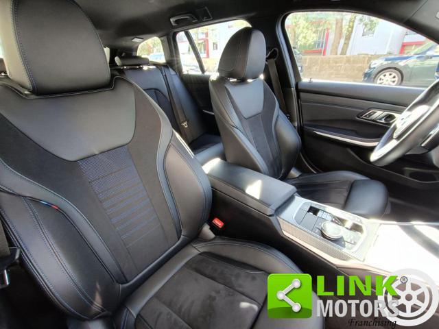 BMW 316 d 48V Touring Msport GARANZIA BMW
