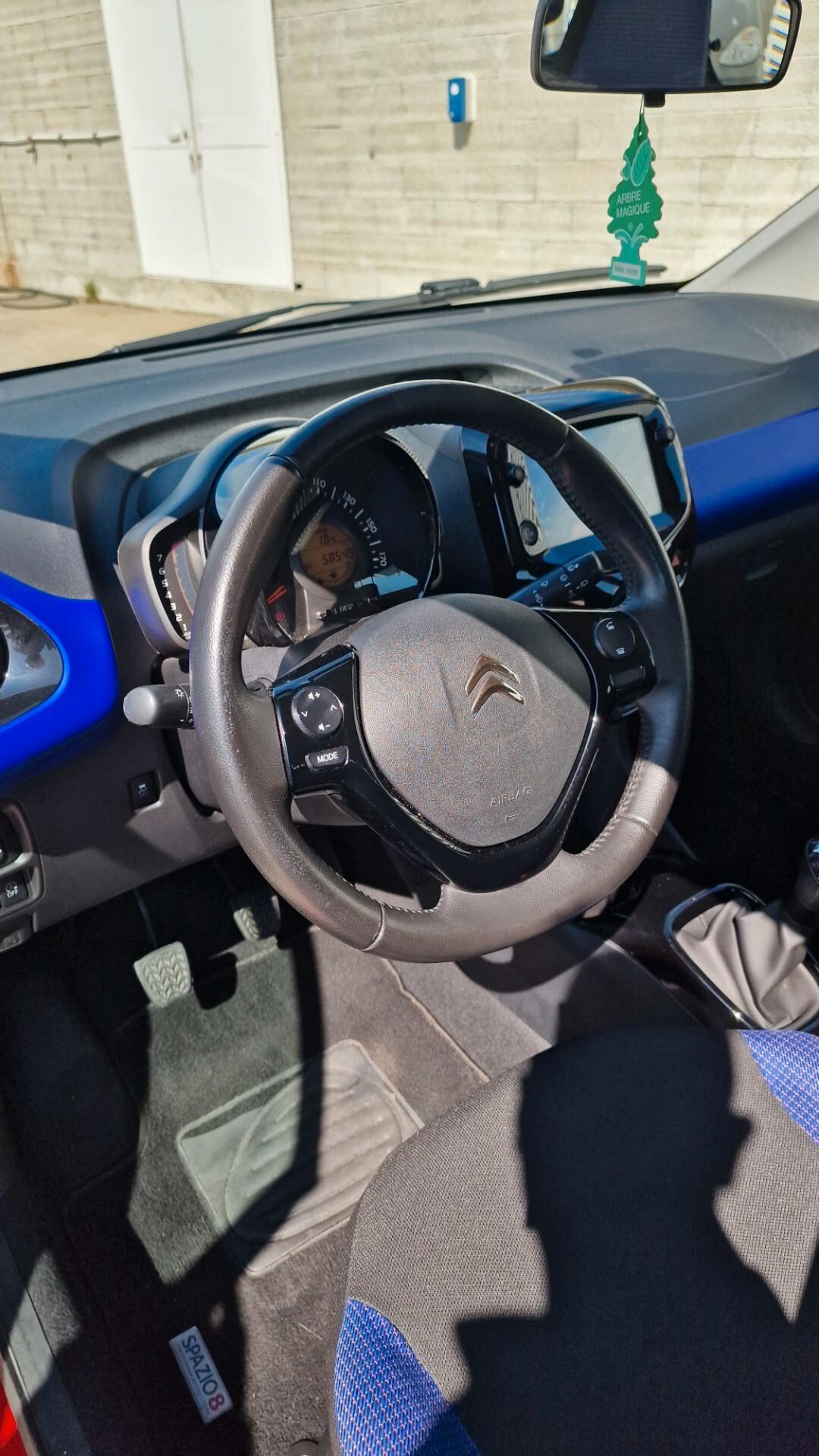 Citroen C1 VTi 72 S&S 5 porte Shine