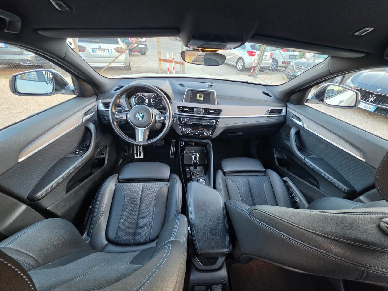 Bmw X2 xDrive18d Msport automatico 12 mesi Garanzia