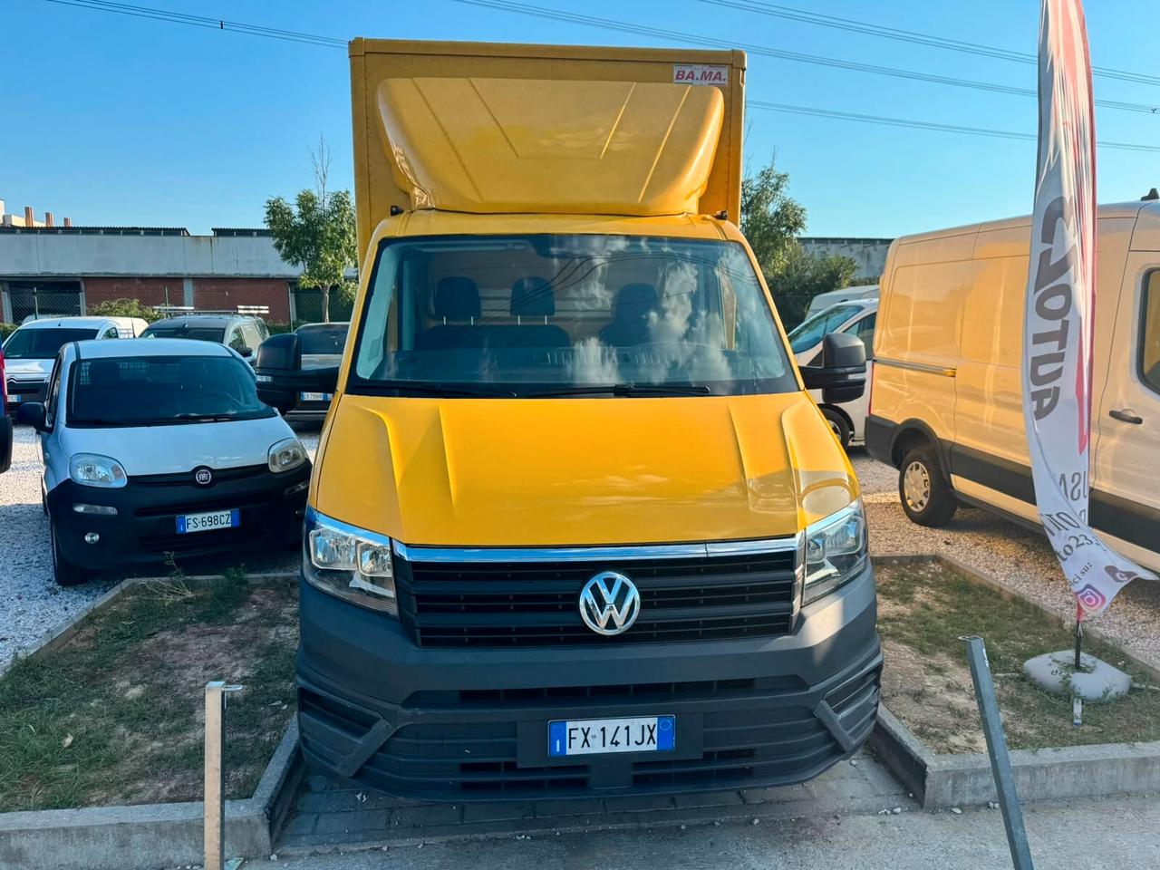 Volkswagen Crafter 35 2.0 TDI 140CV L4 Cab Furgone