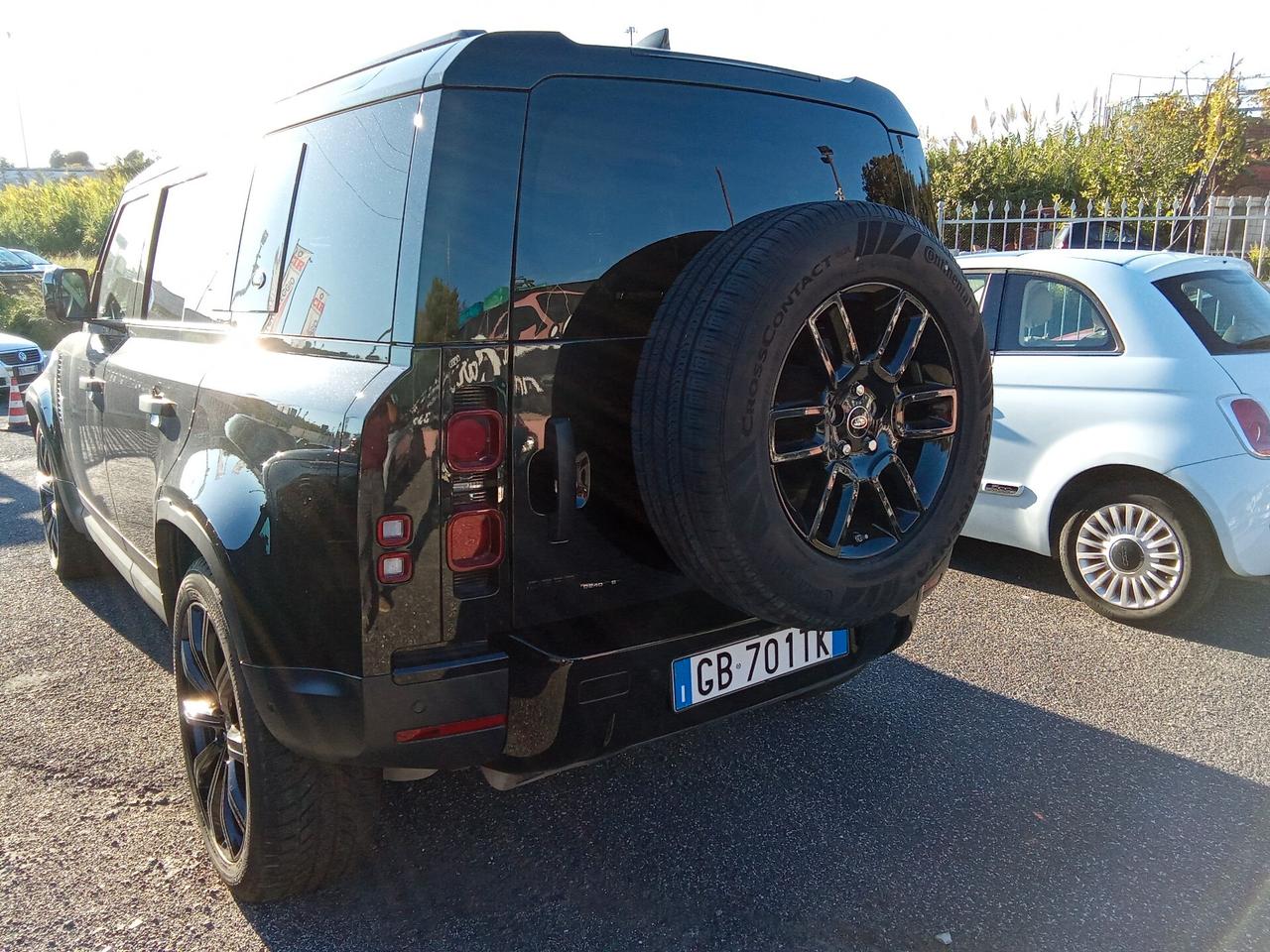 Land Rover Defender 110 2.0 SD4 240CV AWD Auto HSE 7posti cerchi da 22"