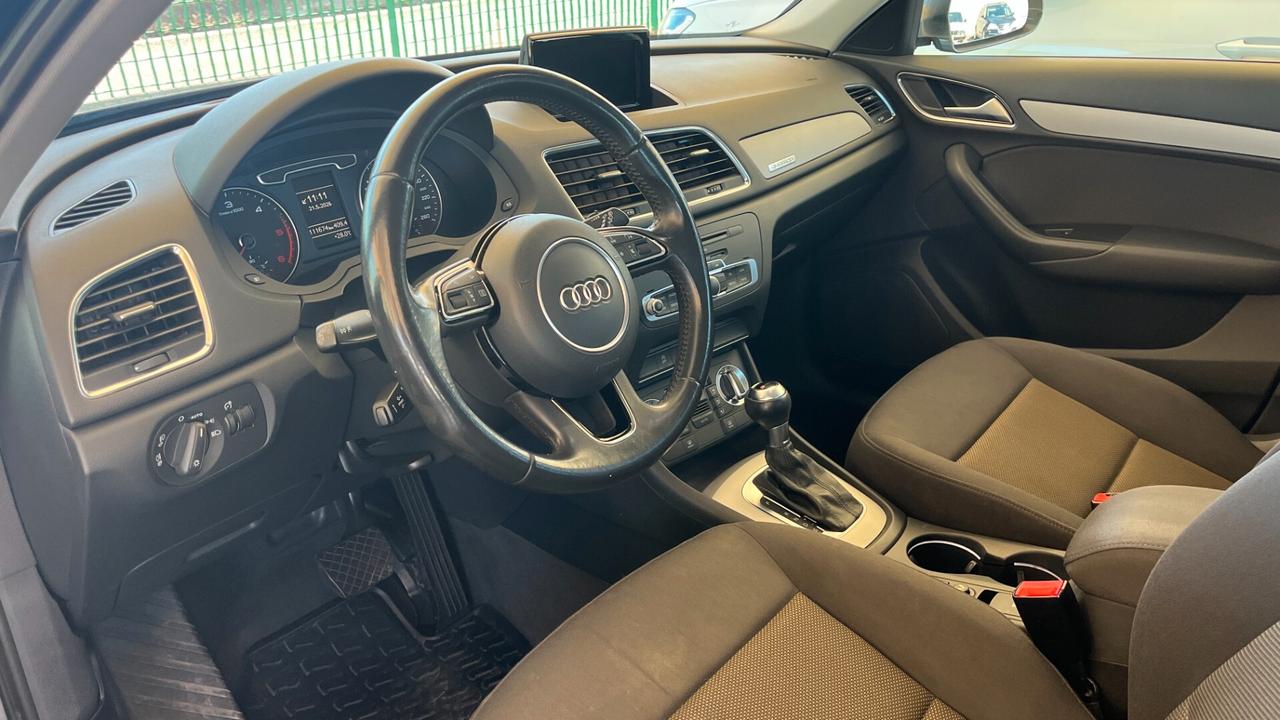 Audi Q3 2.0 TDI 177 CV quattro S tronic Advanced Plus