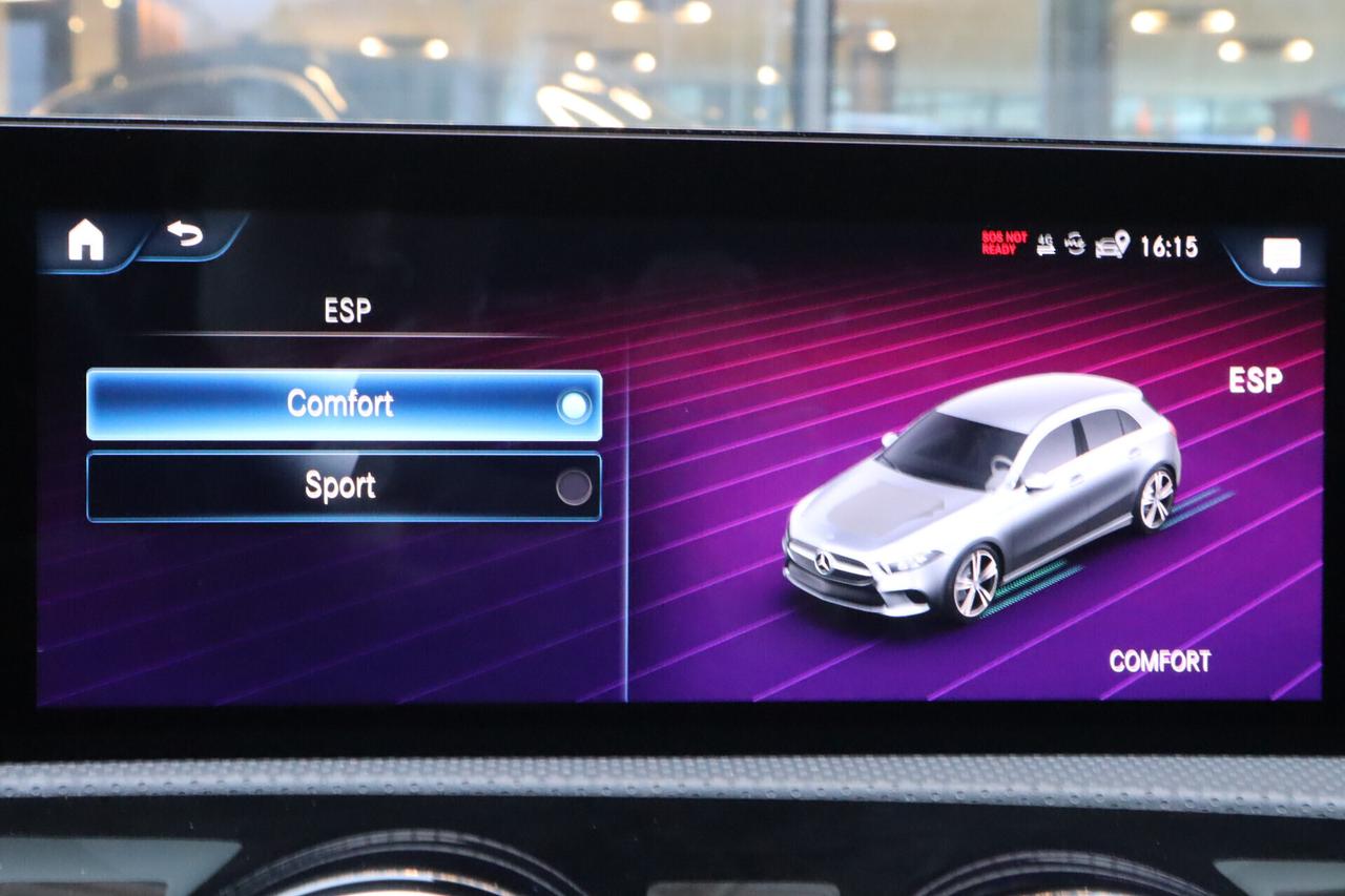 Mercedes-benz A 180 Mercedes A 180 d 2.0D SPORT AUTOMATIC LED DIGITAL DISPLAY MBUX CAMERA ANCHE GUIDABILE DA NEOPATENTAT