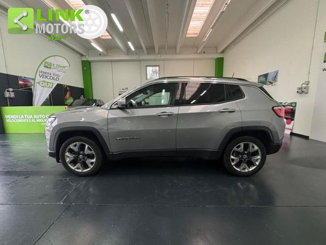 JEEP Compass 2.0 Multijet II 4WD Limited Manuale