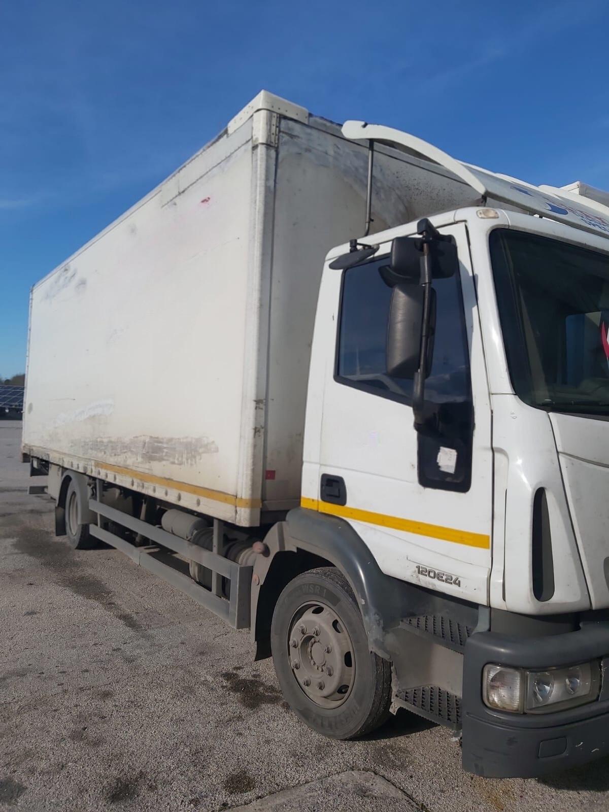 Iveco Eurocargo 120 e24 sponda idraulica