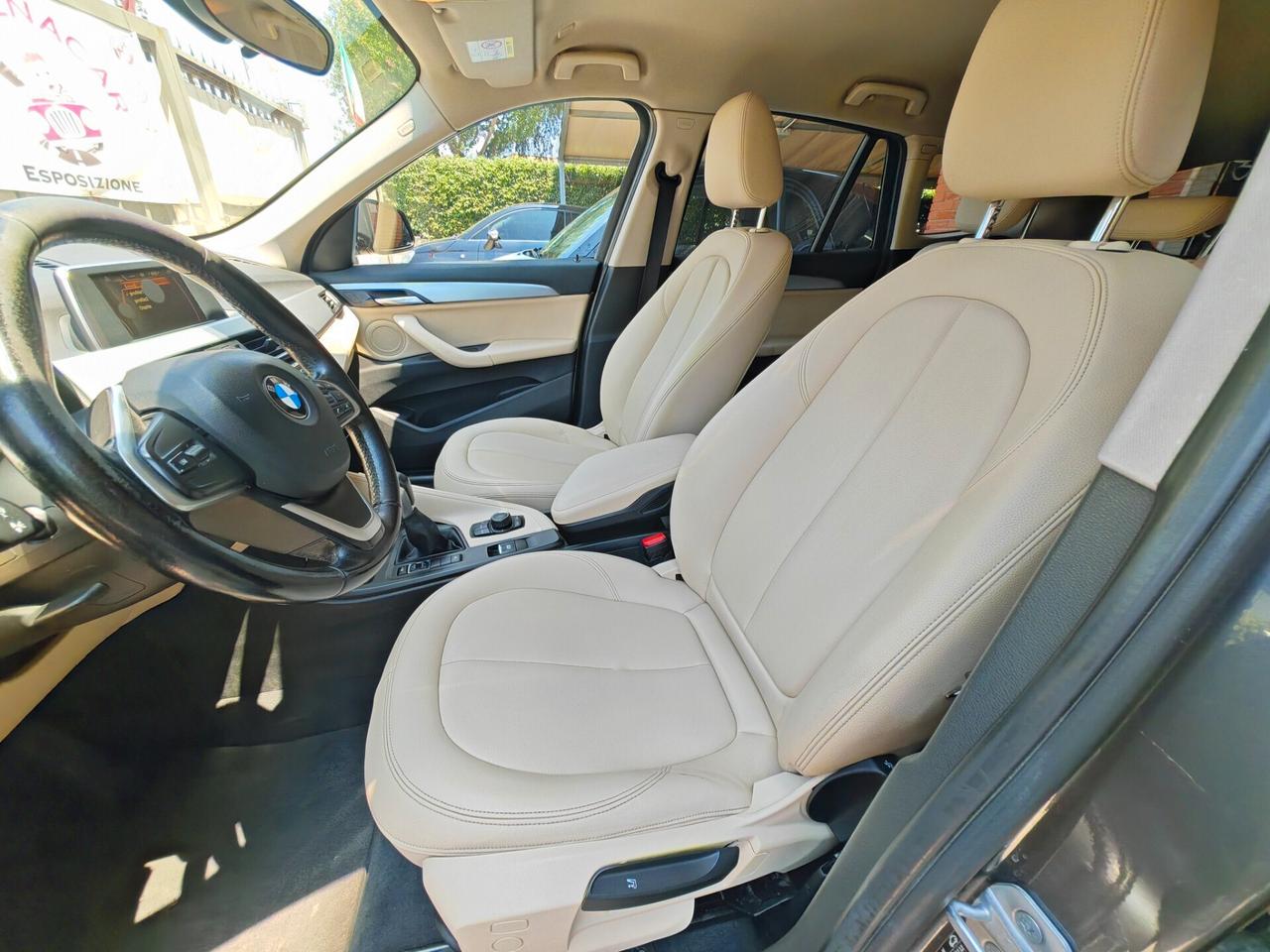 Bmw X1 xDrive20d Advantage 4X4 AUTOMATICO