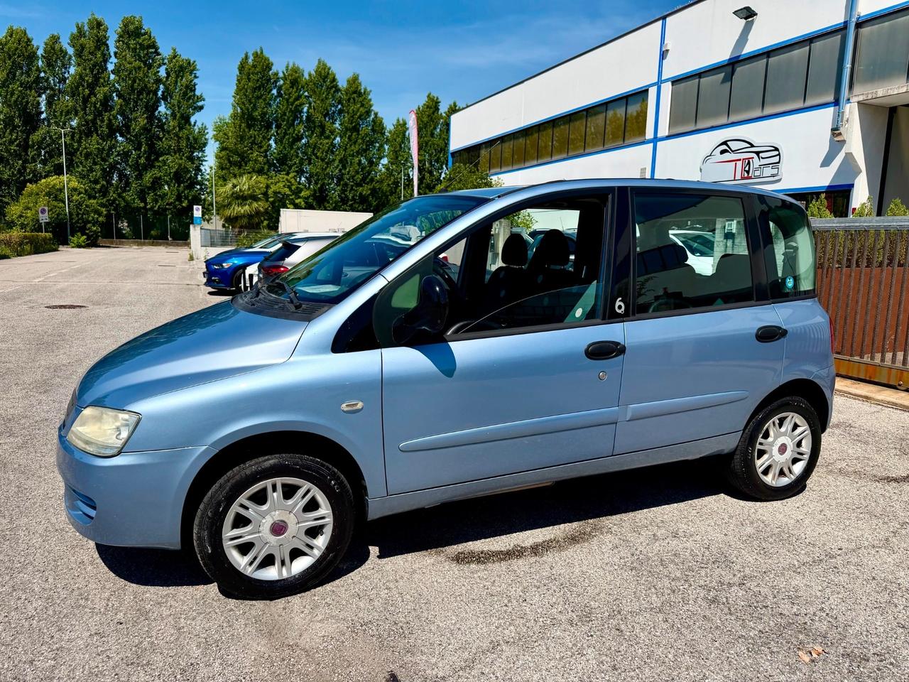 FIAT MULTIPLA 1.6 METANO FINO 08/2027